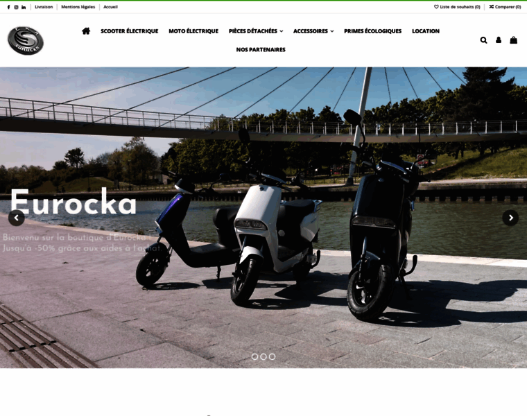 Scooter-eurocka.com thumbnail
