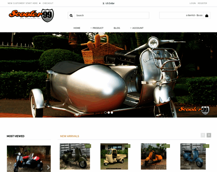 Scooter99.com thumbnail Scooter99.com thumbnail