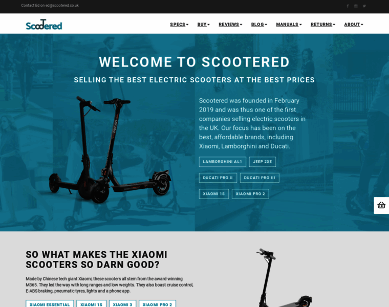 Scootered.co.uk thumbnail