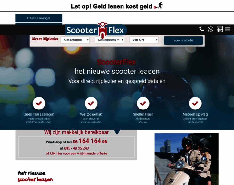 Scooterflex.nl thumbnail
