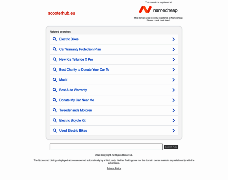 Scooterhub.eu thumbnail