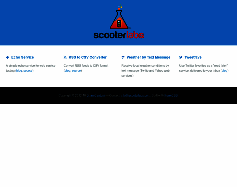 Scooterlabs.com thumbnail