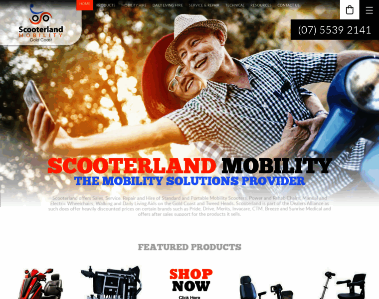 Scooterland.com.au thumbnail