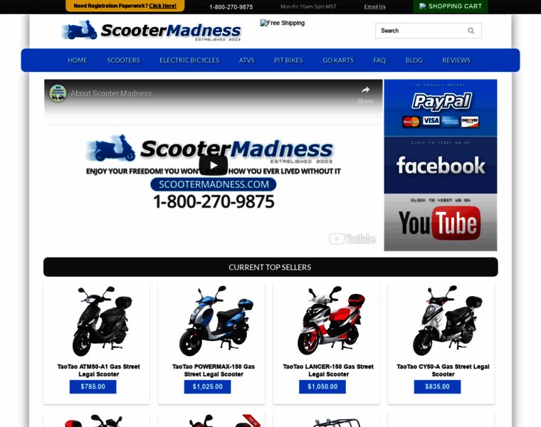 Scootermadness.com thumbnail
