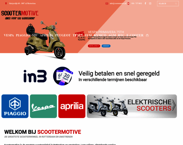 Scootermotive.nl thumbnail