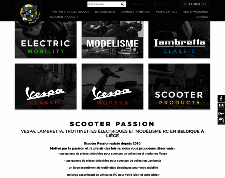 Scooterpassion.be thumbnail