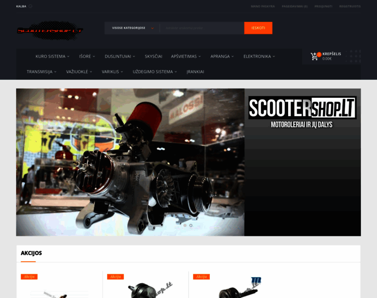 Scootershop.lt thumbnail