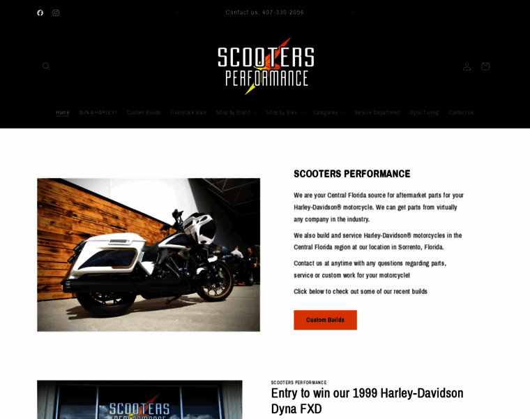 Scootersperformance.com thumbnail