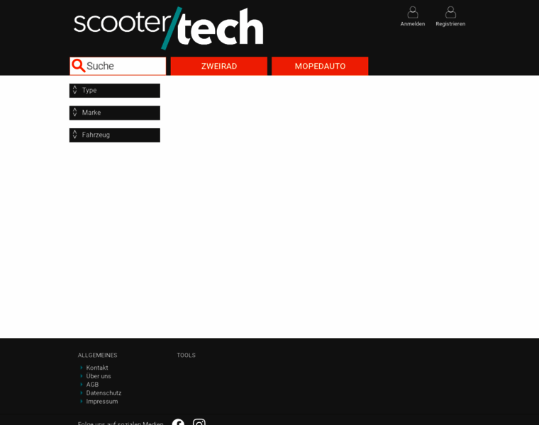 Scootertech.at thumbnail