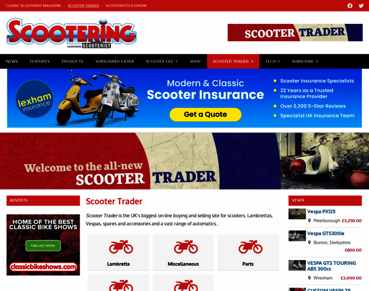 Scootertrader.com thumbnail