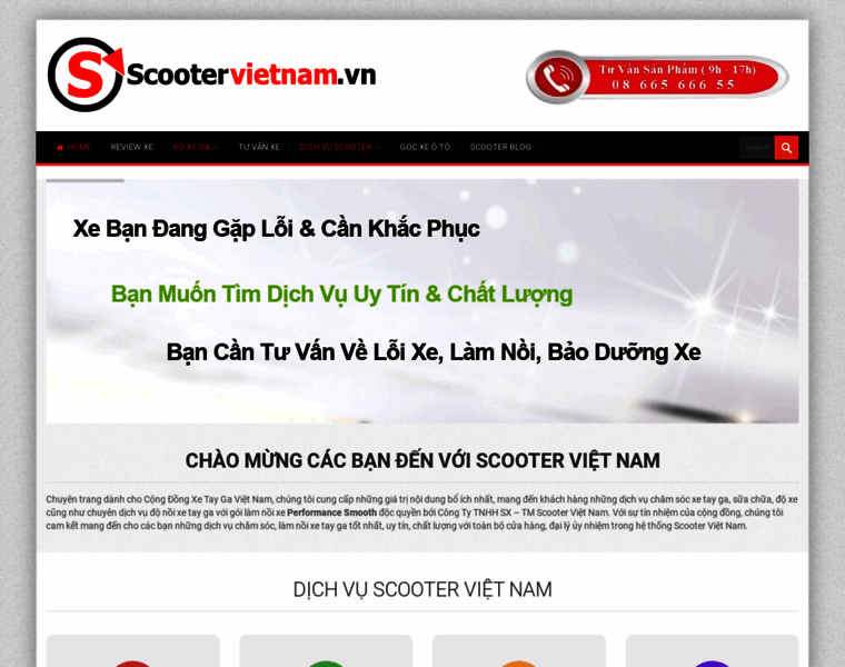 Scootervietnam.vn thumbnail