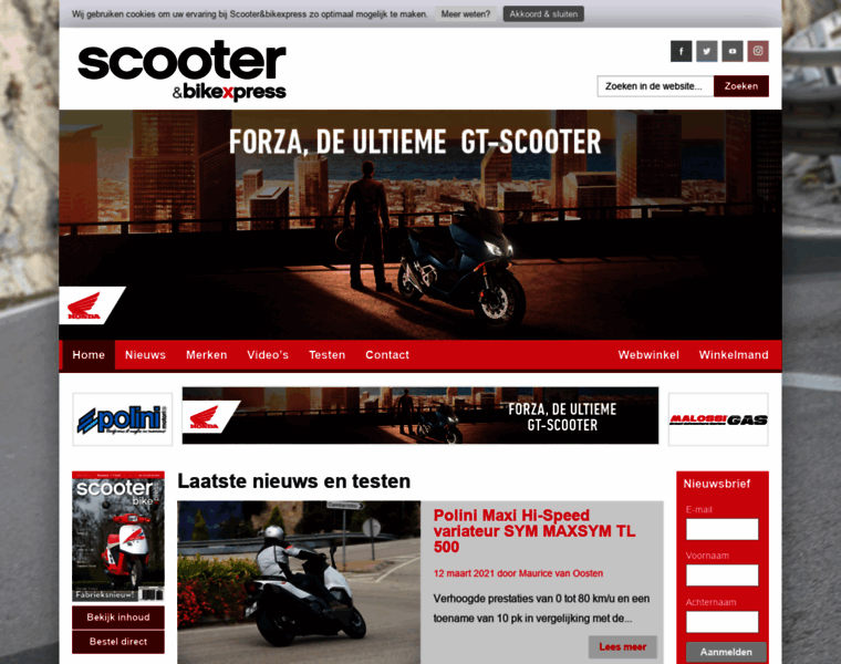 Scooterxpress.nl thumbnail