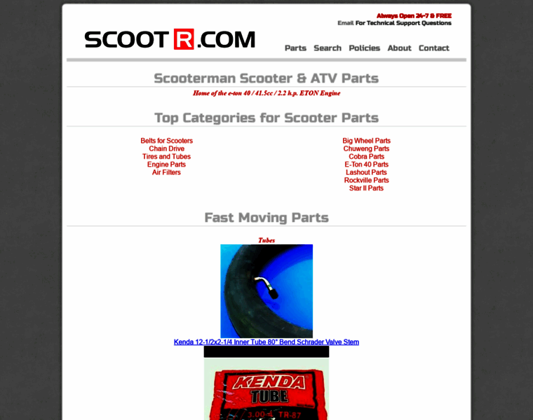 Scootr.com thumbnail