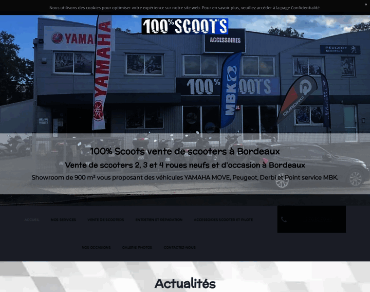 Scoots33.fr thumbnail
