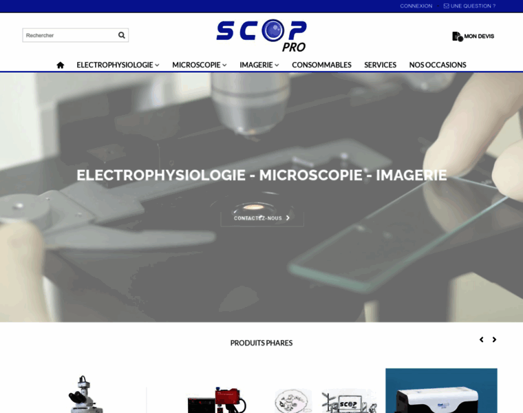 Scop-pro.com thumbnail