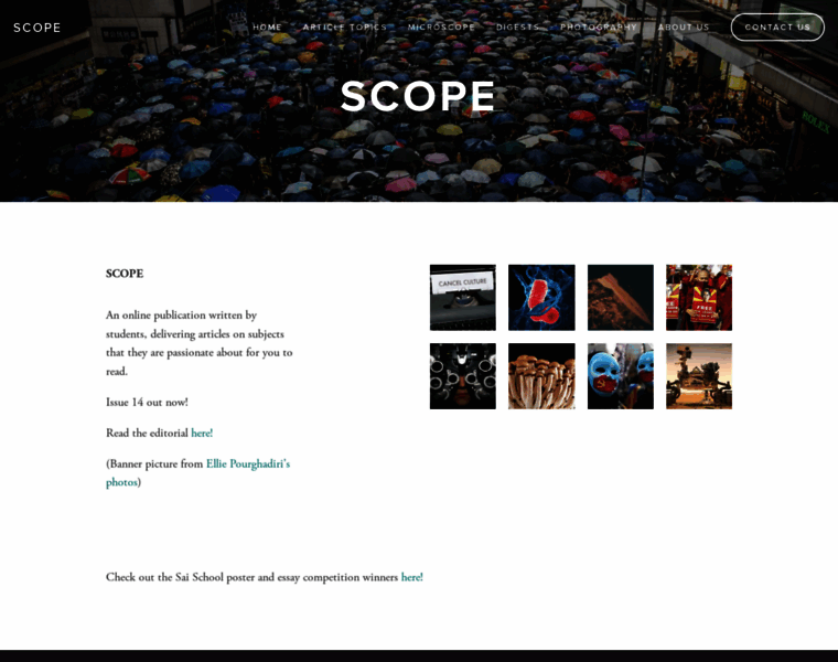Scopeproject.org thumbnail