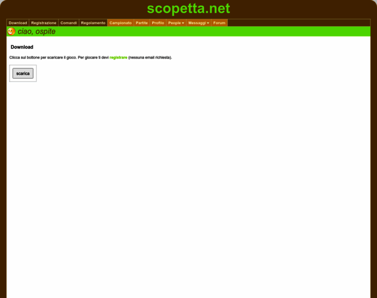 Scopetta.net thumbnail