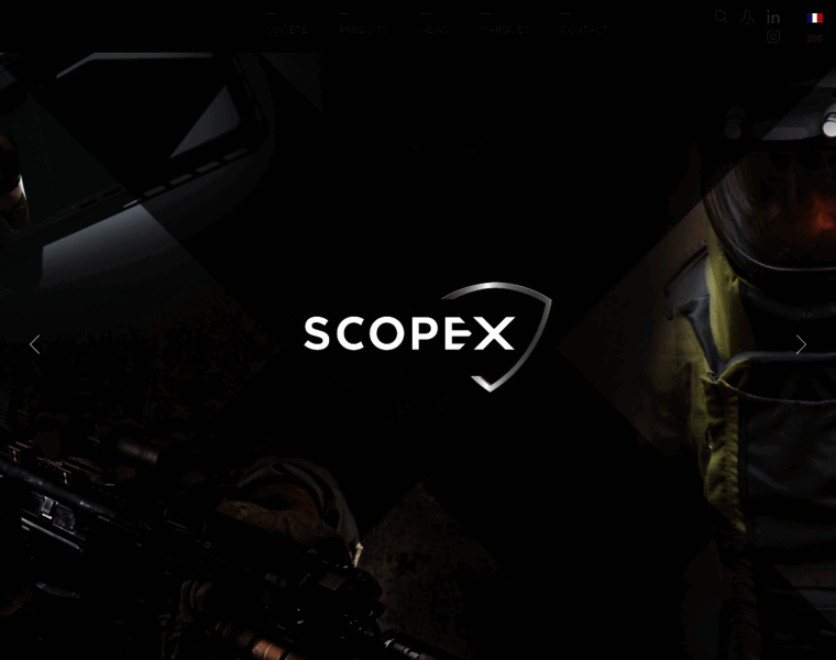 Scopex.fr thumbnail
