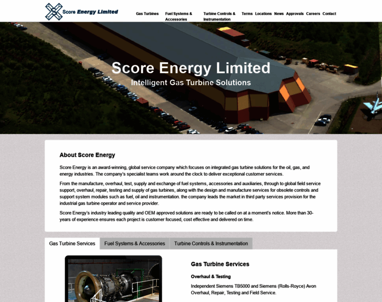 Score-energy.com thumbnail