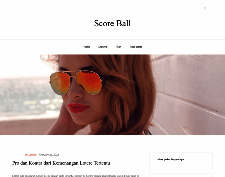 Scoreball.live thumbnail