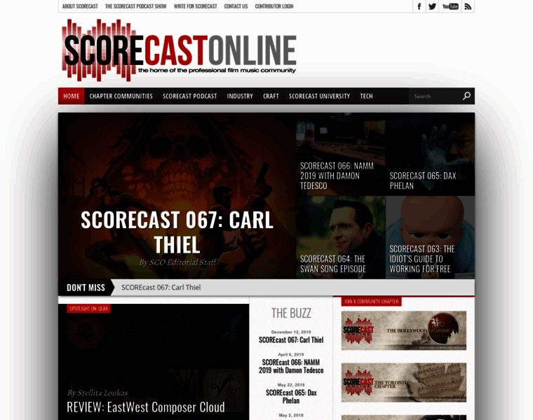Scorecastonline.com thumbnail