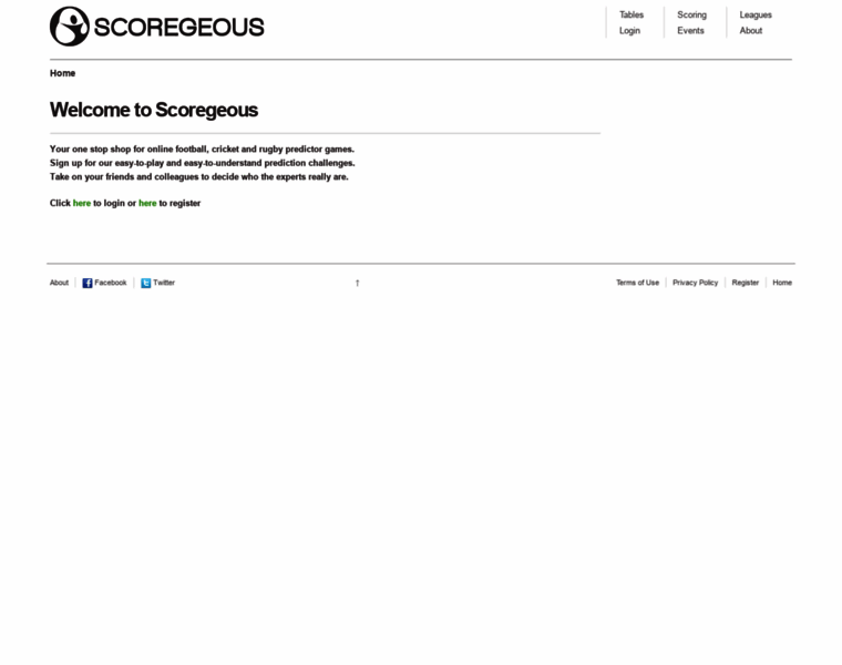 Scoregeous.com thumbnail