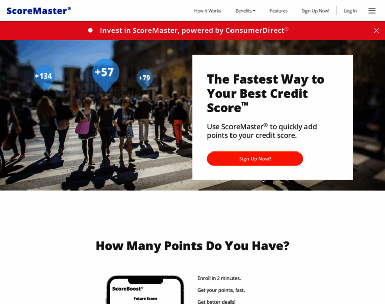 Scoremaster.com thumbnail