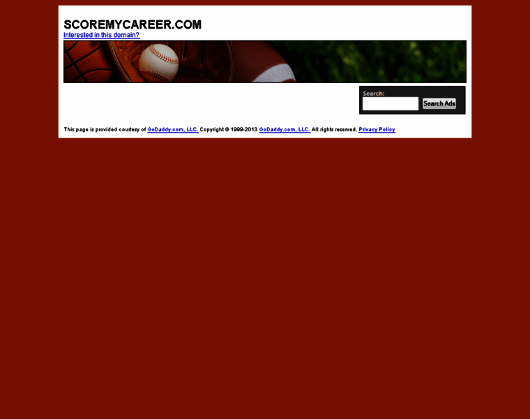 Scoremycareer.com thumbnail