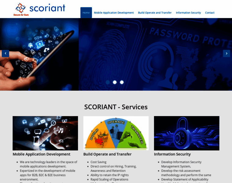 Scoriant.com thumbnail