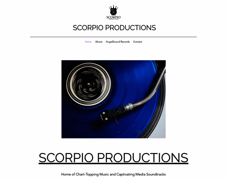 Scorpio-productions.com thumbnail
