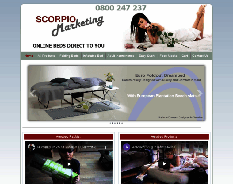 Scorpiomarketing.co.nz thumbnail