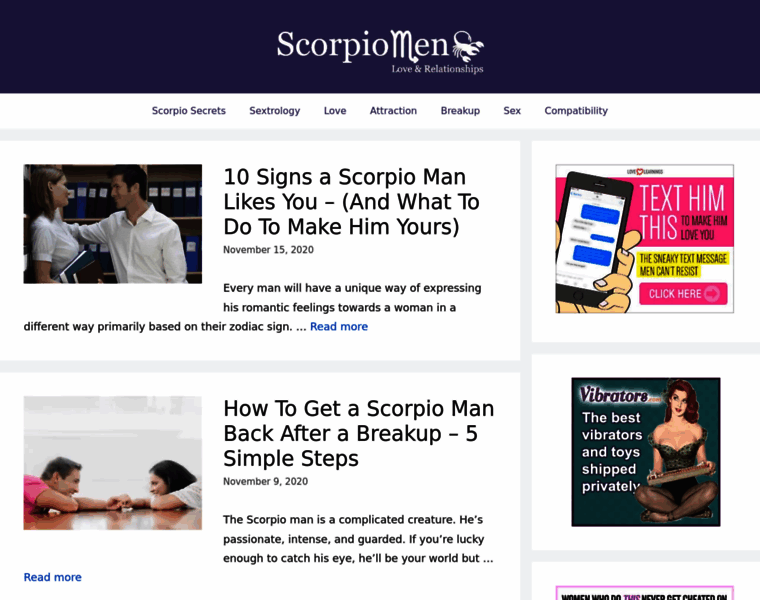 Scorpiomen.net thumbnail