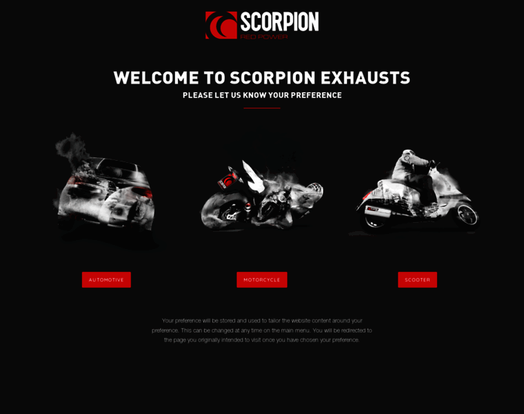 Scorpion-exhausts.com thumbnail