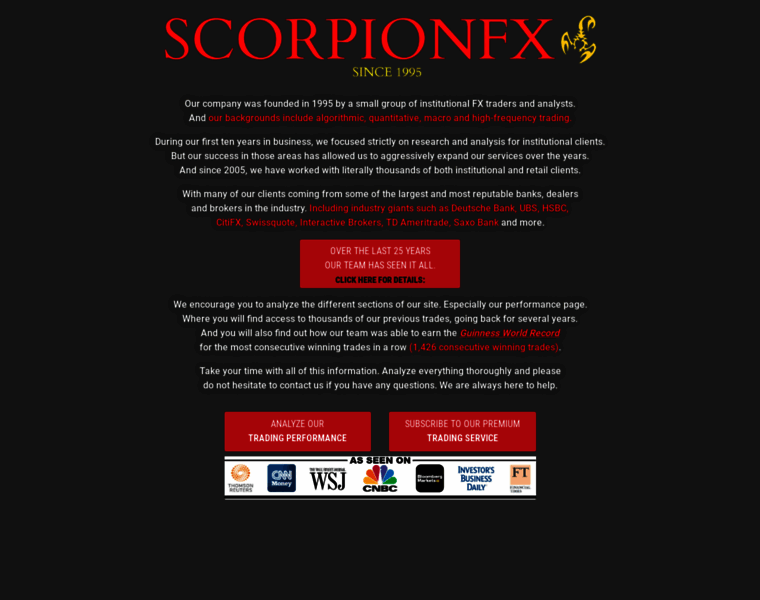 Scorpionfx.com thumbnail