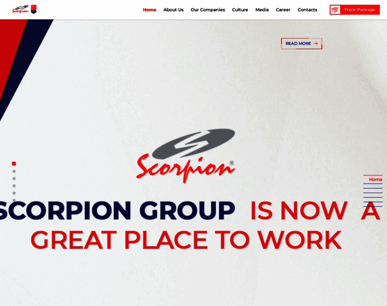 Scorpiongroup.in thumbnail