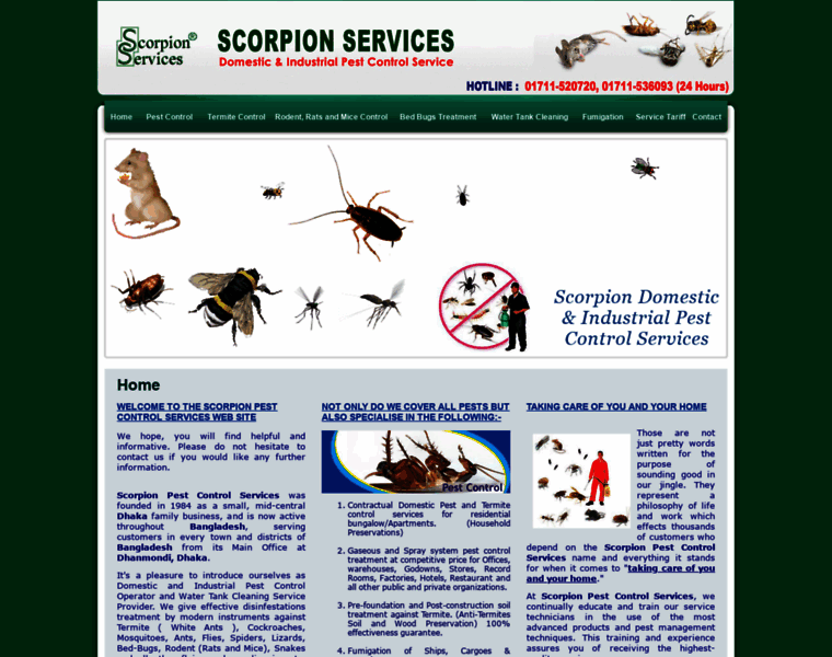 Scorpionservices.net thumbnail