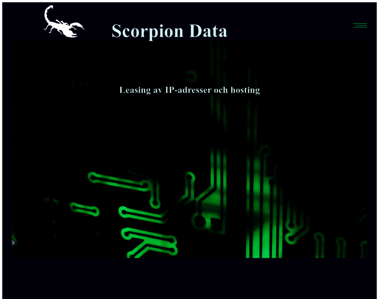 Scorpionshops.com thumbnail