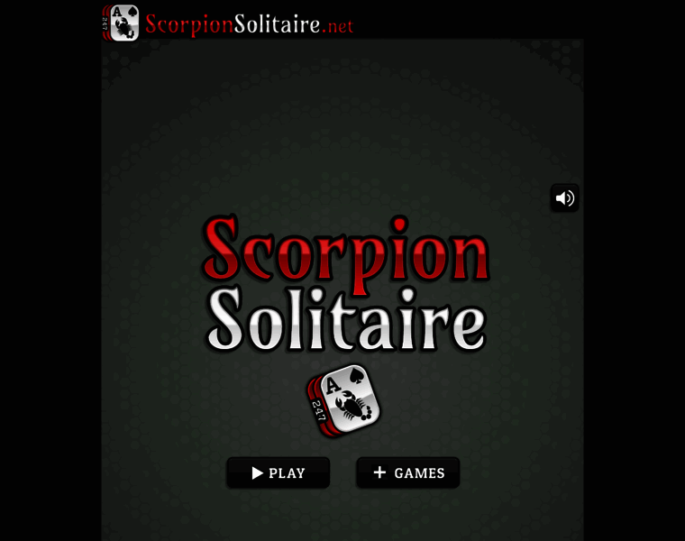 Scorpionsolitaire.net thumbnail