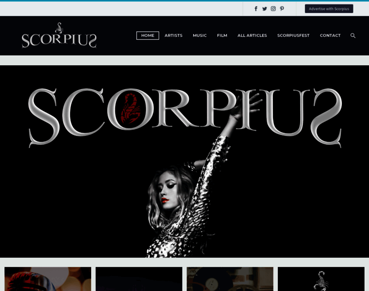 Scorpiusmagazine.com thumbnail