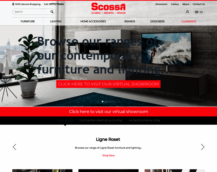 Scossa.co.uk thumbnail