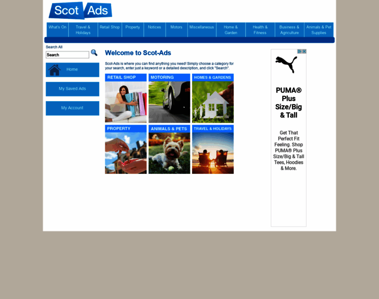 Scot-ads.com thumbnail
