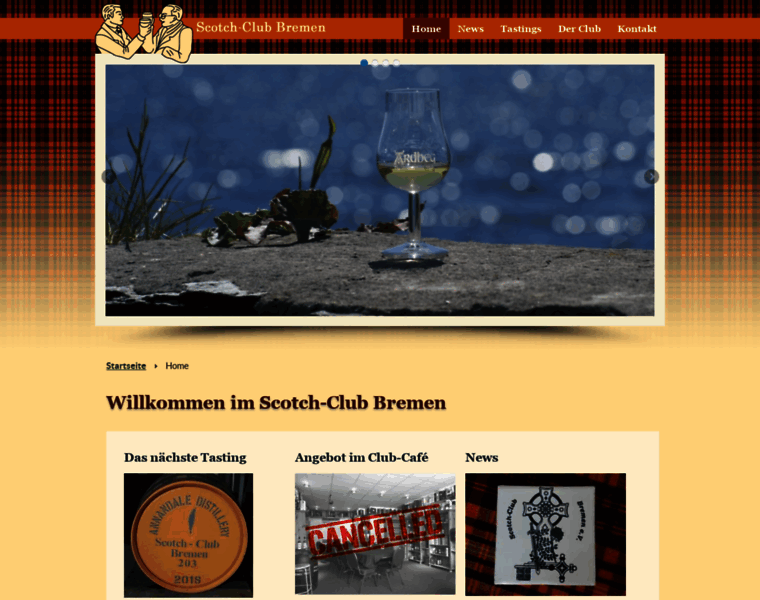 Scotch-club-bremen.de thumbnail
