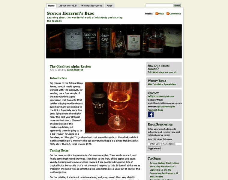 Scotchhobbyist.com thumbnail