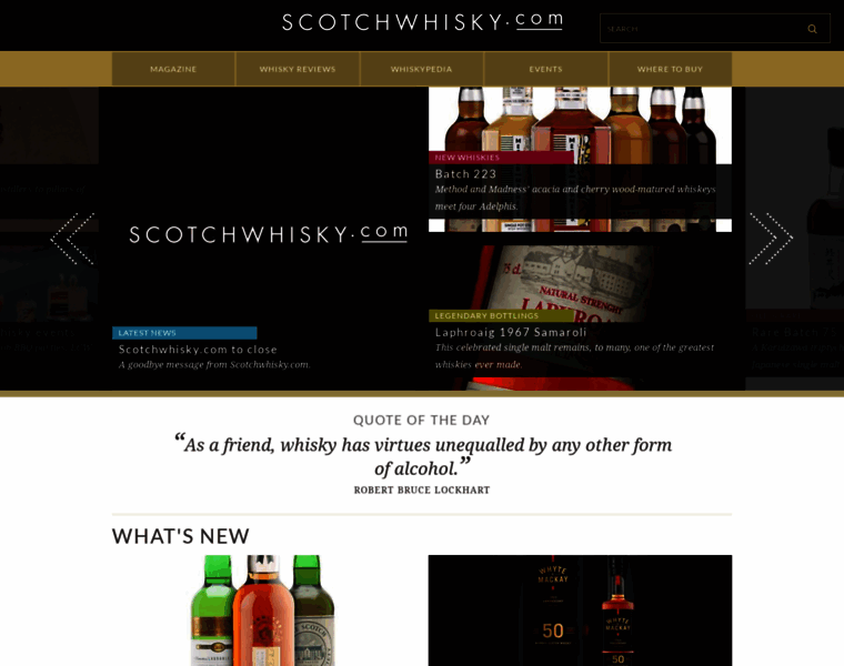 Scotchwhisky.com thumbnail