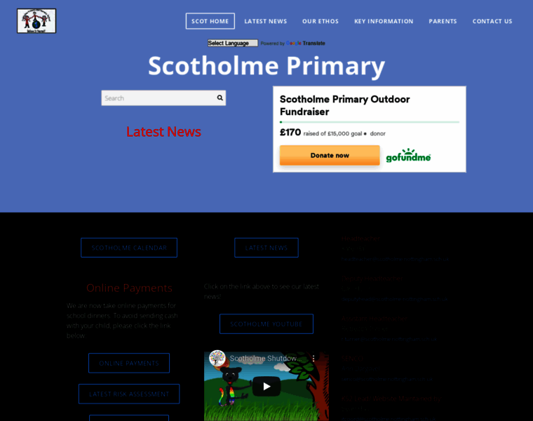 Scotholme.com thumbnail