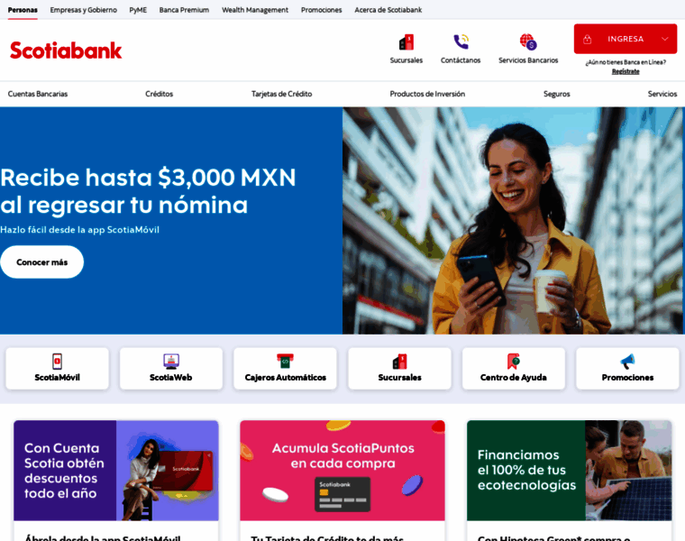 Scotiabank.com.mx thumbnail