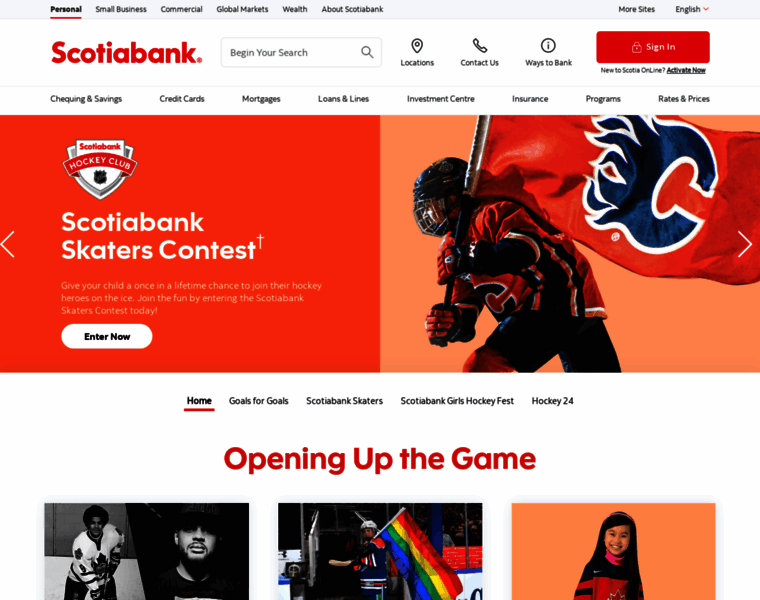 Scotiabankhockeyclub.com thumbnail