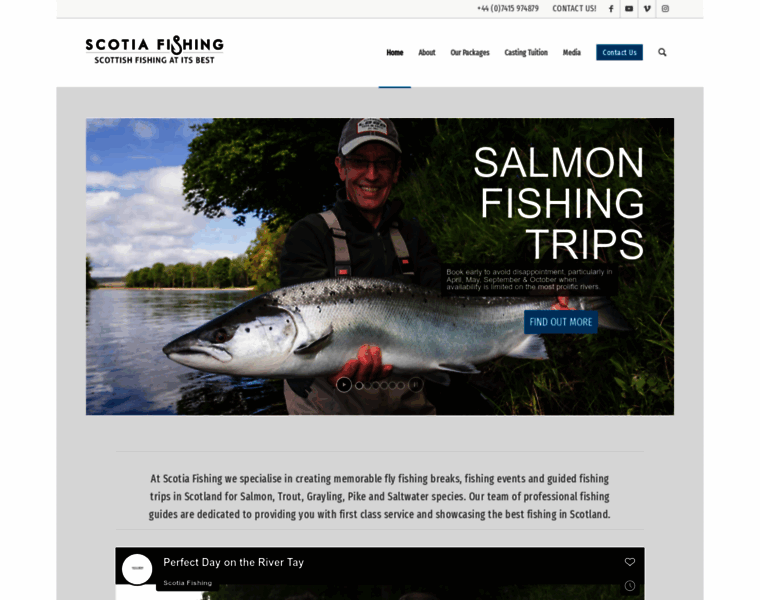 Scotiafishing.com thumbnail