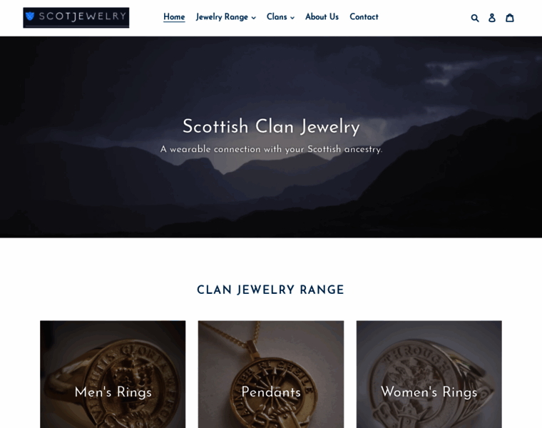 Scotjewelry.com thumbnail