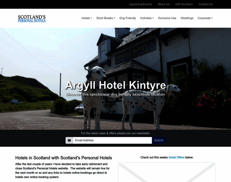 Scotland-hotels.com thumbnail